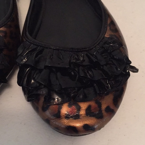 Steve madden leopard print flats shoes - Picture 8 of 8